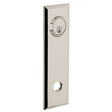 Baldwin R035055PV lifetime polished nickel rosette