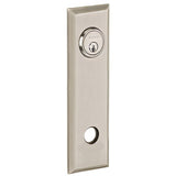 Baldwin R035056PV lifetime satin nickel rosette