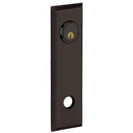 Baldwin R035102IDM oil rubbed bronze rosette