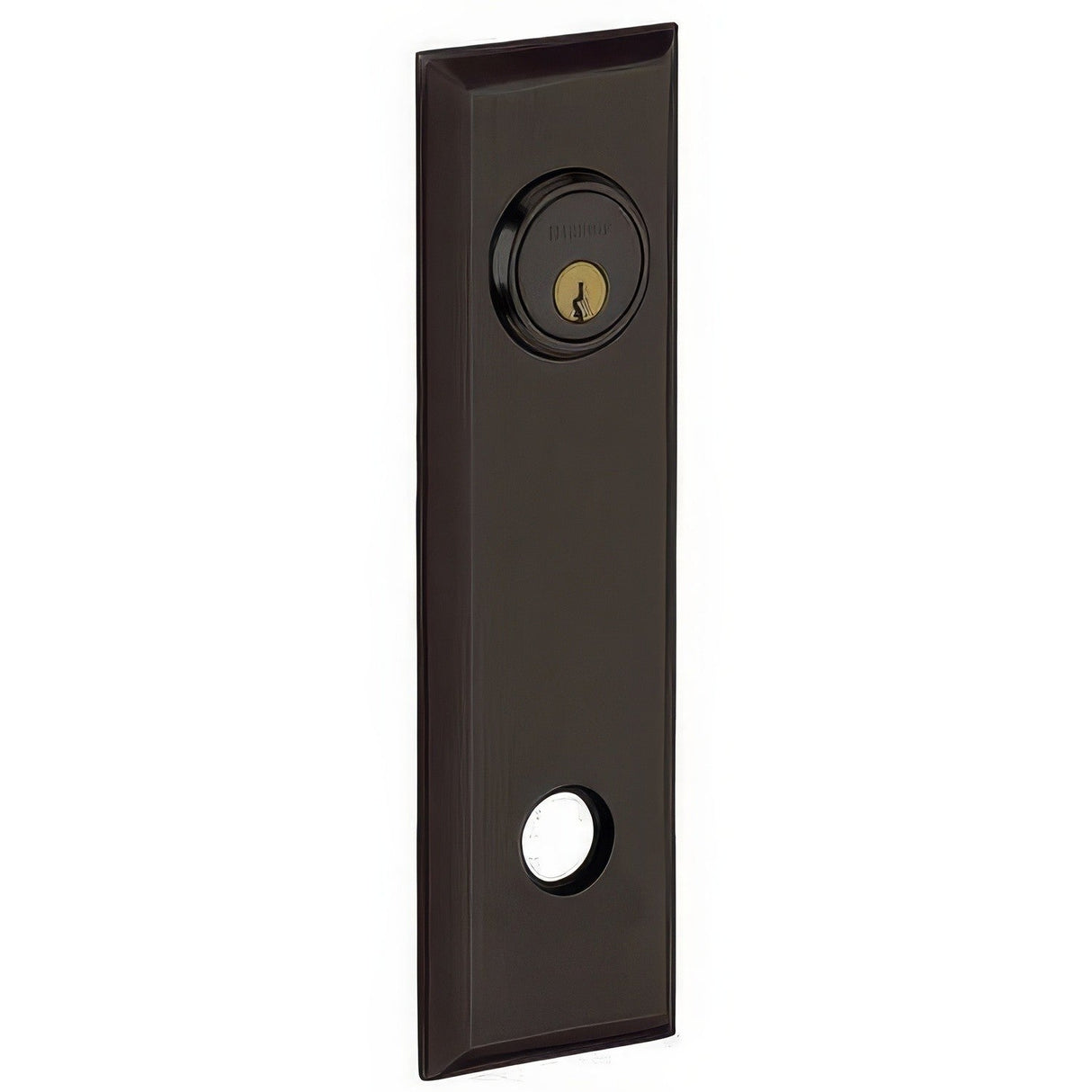 Baldwin R035102IDM oil rubbed bronze rosette