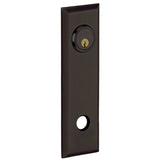 Baldwin R035102PV oil rubbed bronze rosette