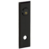 Baldwin R035190IDM satin black rosette