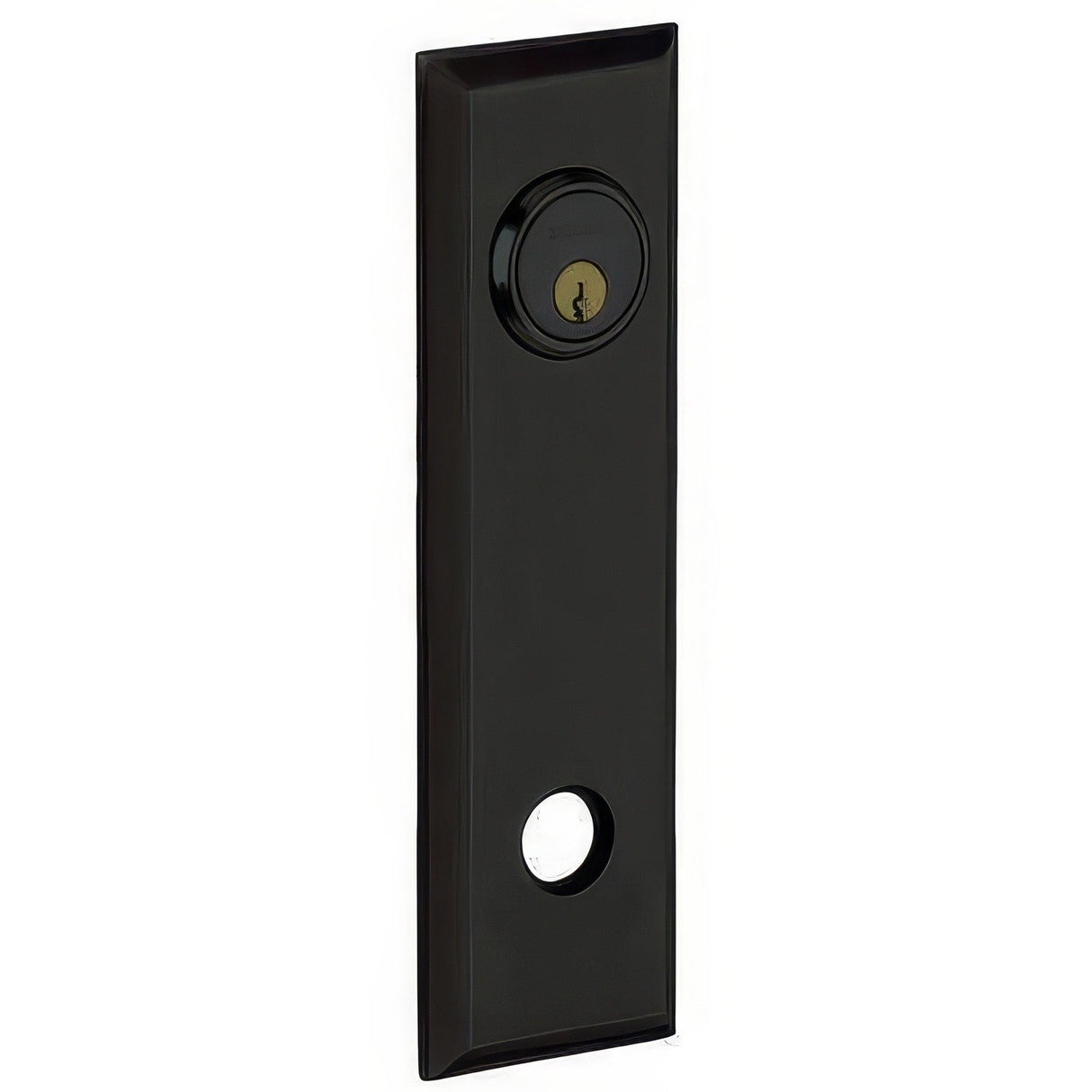 Baldwin R035190LPV satin black rosette