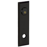 Baldwin R035190LPV satin black rosette