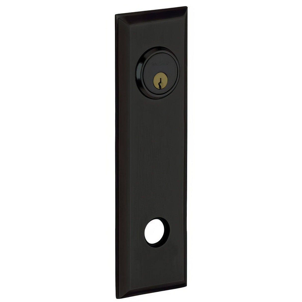 Baldwin R035190PV satin black rosette