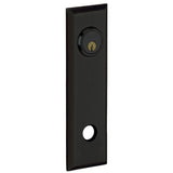 Baldwin R035190PV satin black rosette
