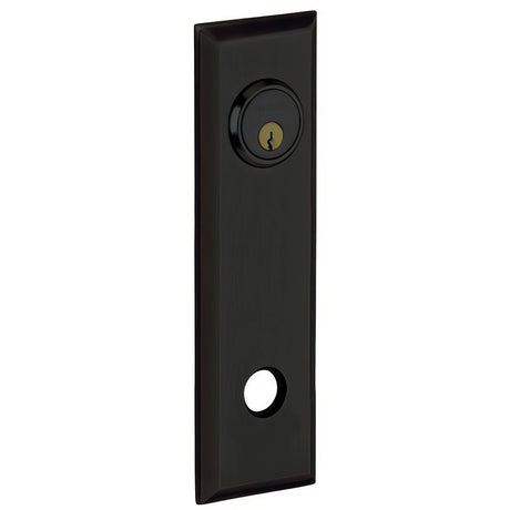 Baldwin R035190PV satin black rosette