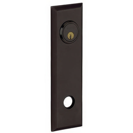 Baldwin R035402IPS distressed oil rubbed bronze rosette
