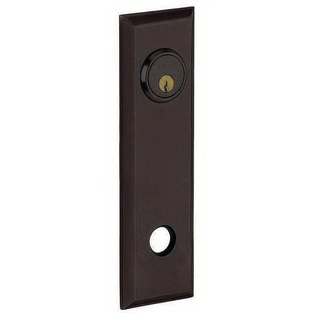 Baldwin R035402LPV distressed oil rubbed bronze rosette