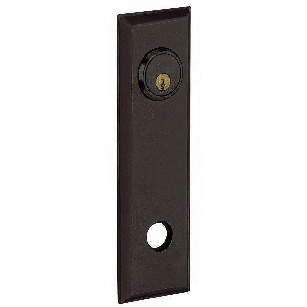 Baldwin R035402PS distressed oil rubbed bronze rosette