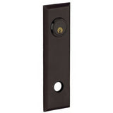 Baldwin R035402PS distressed oil rubbed bronze rosette