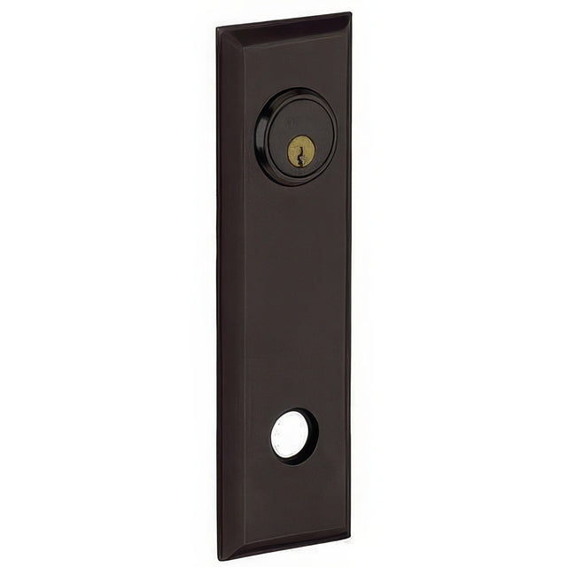 Baldwin R035402PS distressed oil rubbed bronze rosette