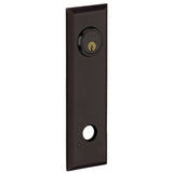 Baldwin R035402PV distressed oil rubbed bronze rosette