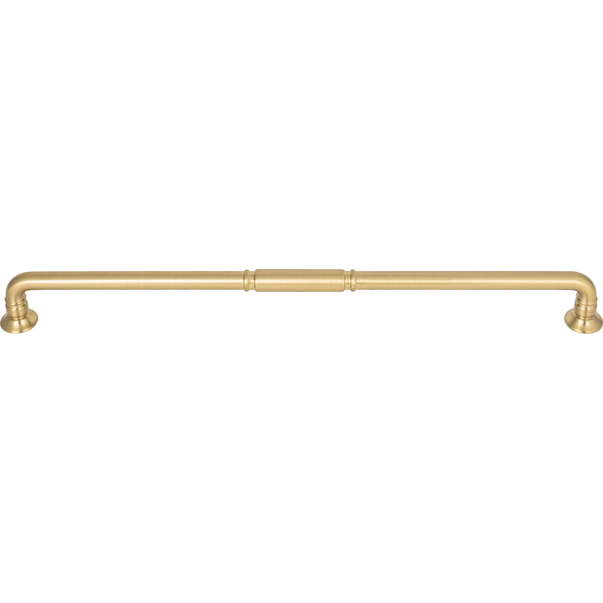 Top Knobs TK1007HB Kent 12" Center to Center Bar Pull Honey Bronze
