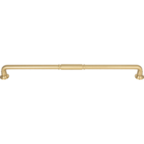 Top Knobs TK1007HB Kent 12" Center to Center Bar Pull Honey Bronze