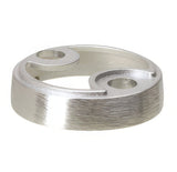 Ives R1426D satin chrome riser