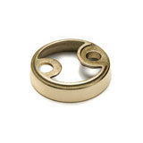 Ives R143 polished brass riser