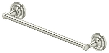 Deltana R2002-U14 polished nickel towel bar