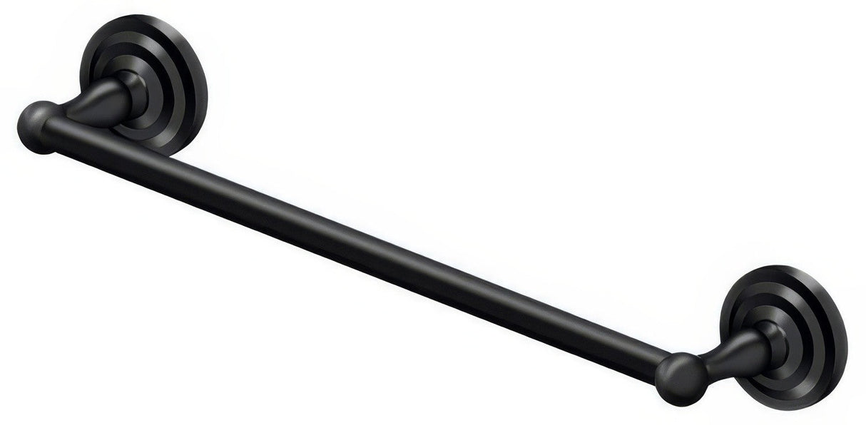 Deltana R2002-U19 paint black towel bar