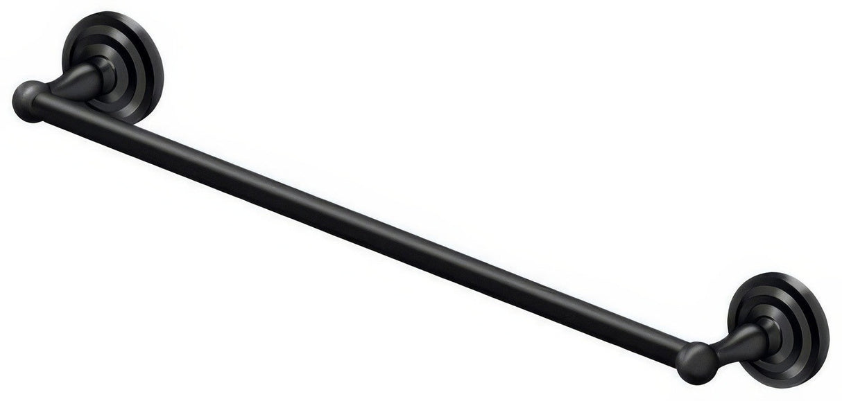Deltana R2003-U19 paint black towel bar
