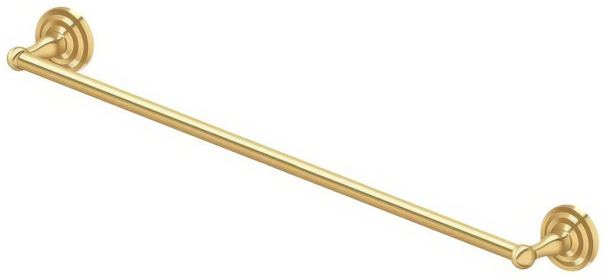 Deltana R2004-CR003 lifetime polished brass towel bar