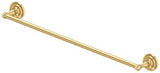 Deltana R2004-CR003 lifetime polished brass towel bar