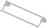 Deltana R2006-U14 polished nickel towel bar