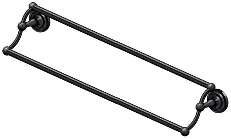 Deltana R2006-U19 paint black towel bar