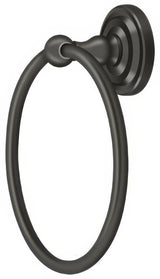 Deltana R2008-U10B oil rubbed bronze towel ring