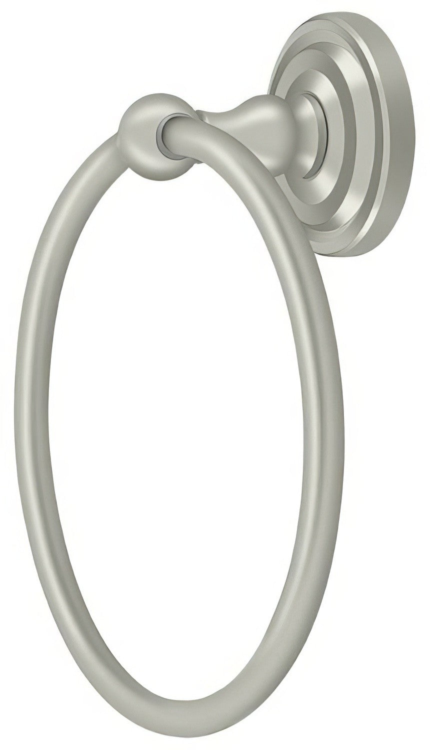 Deltana R2008-U15 satin nickel towel ring