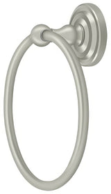 Deltana R2008-U15 satin nickel towel ring