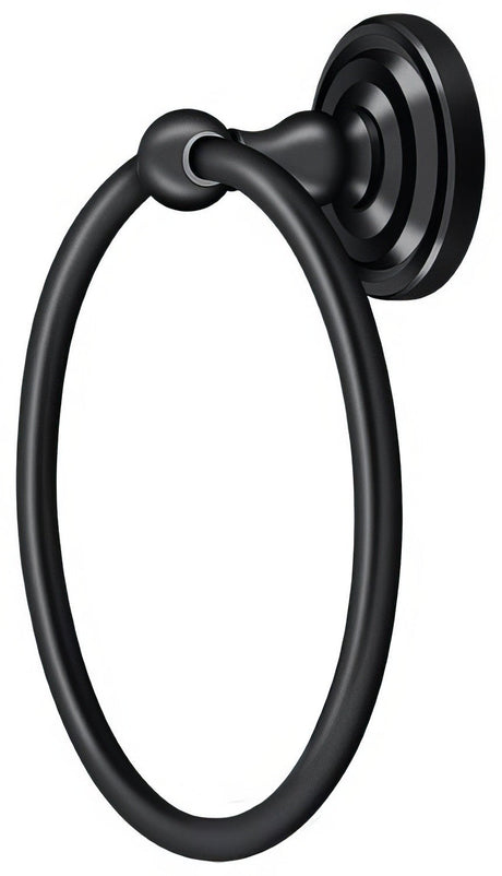 Deltana R2008-U19 paint black towel ring