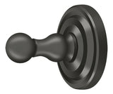 Deltana R2009-U10B oil rubbed bronze robe hook