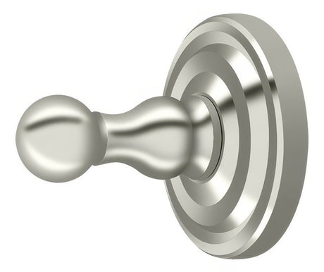 Deltana R2009-U14 polished nickel robe hook