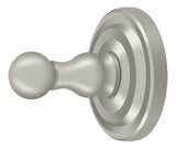Deltana R2009-U15 satin nickel robe hook
