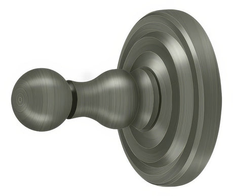 Deltana R2009-U15A antique nickel robe hook