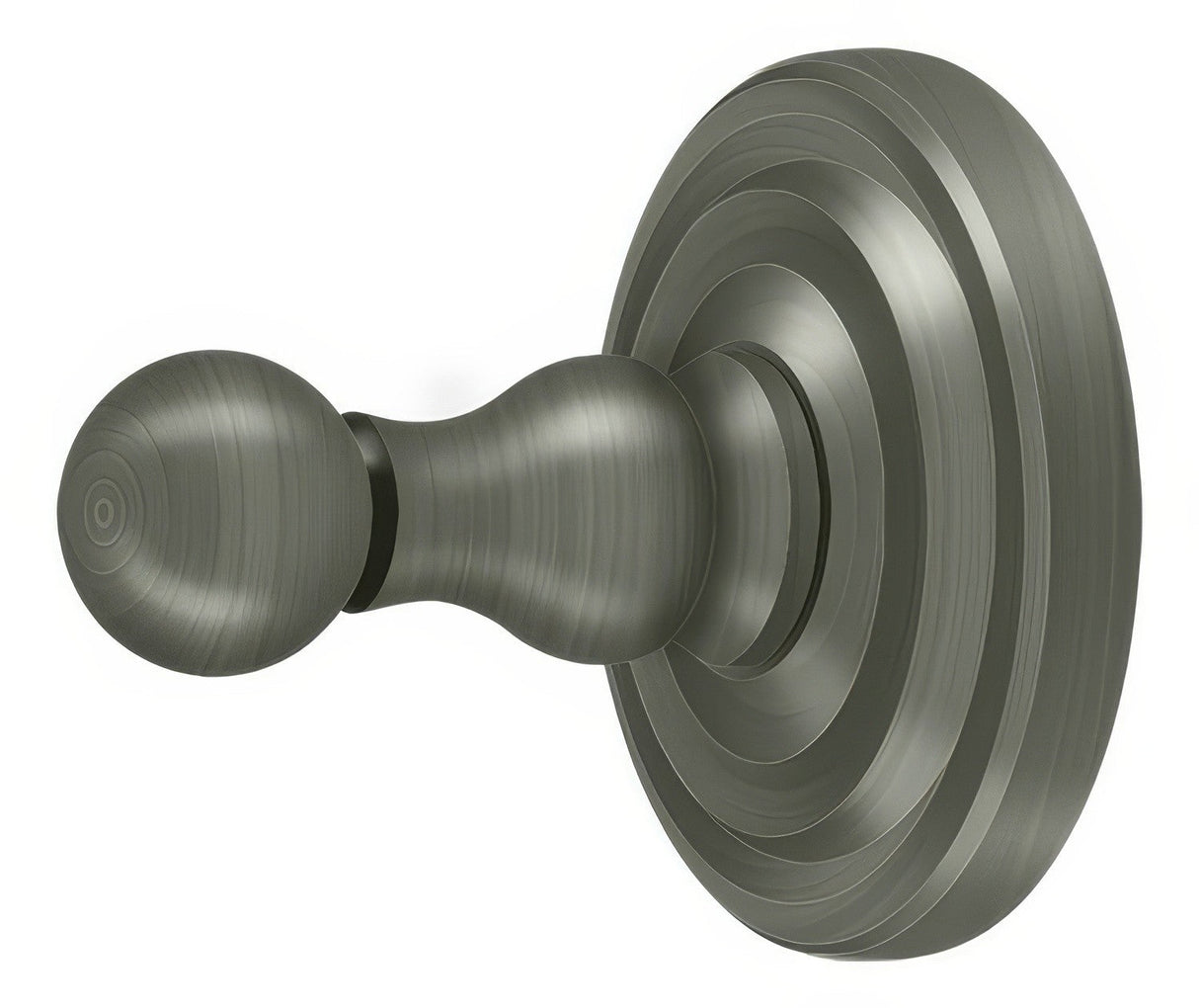 Deltana R2009-U15A antique nickel robe hook