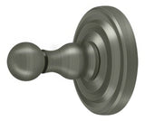 Deltana R2009-U15A antique nickel robe hook