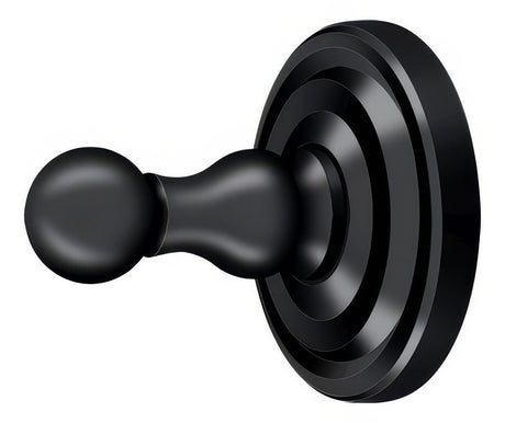 Deltana R2009-U19 paint black robe hook