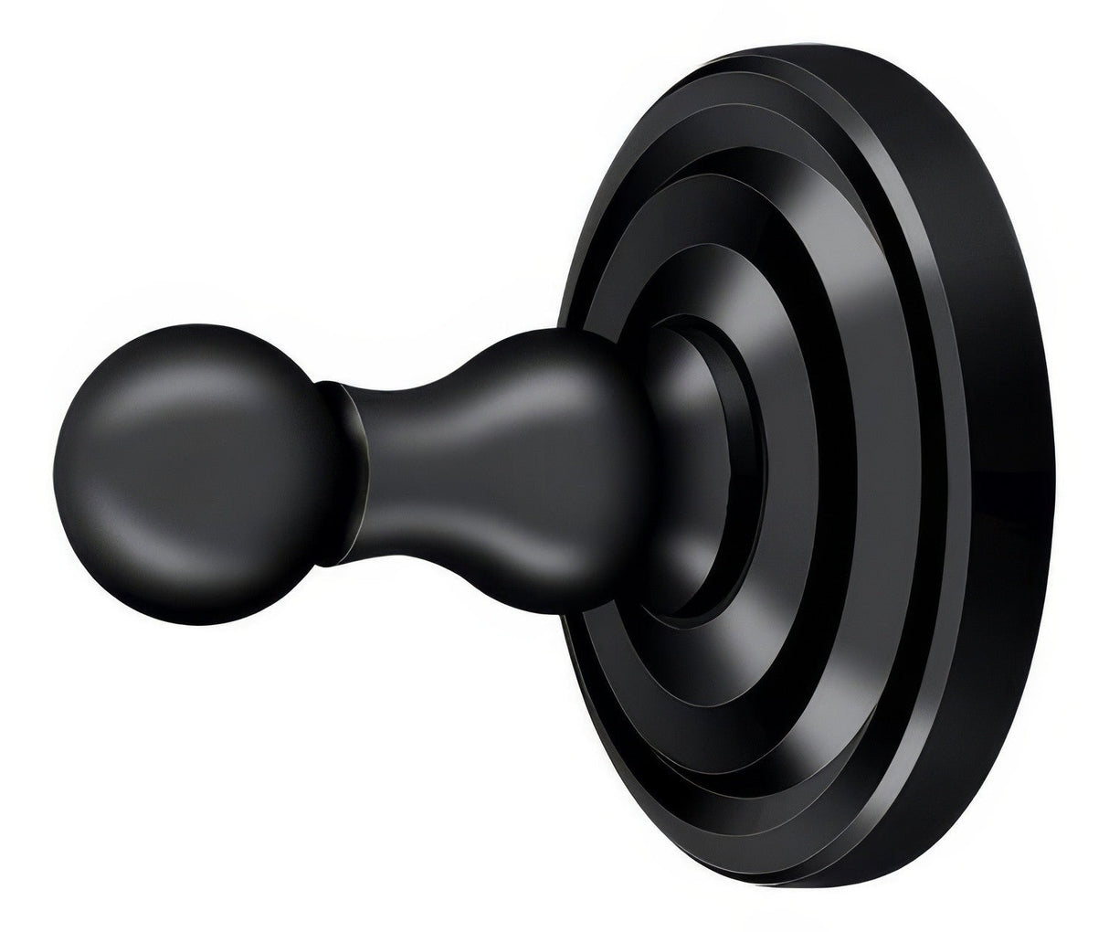 Deltana R2009-U19 paint black robe hook