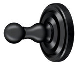 Deltana R2009-U19 paint black robe hook