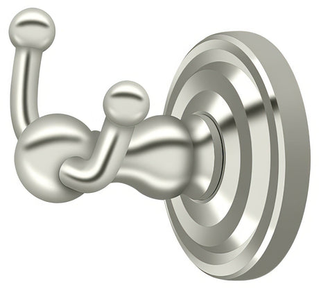 Deltana R2010-U14 polished nickel robe hook