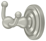 Deltana R2010-U15 satin nickel robe hook