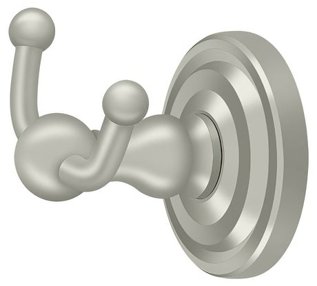 Deltana R2010-U15 satin nickel robe hook