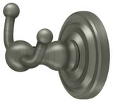 Deltana R2010-U15A antique nickel robe hook