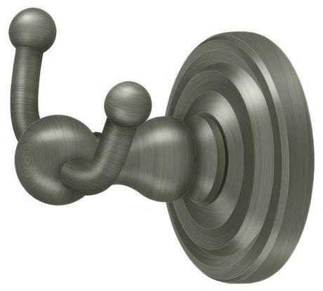 Deltana R2010-U15A antique nickel robe hook