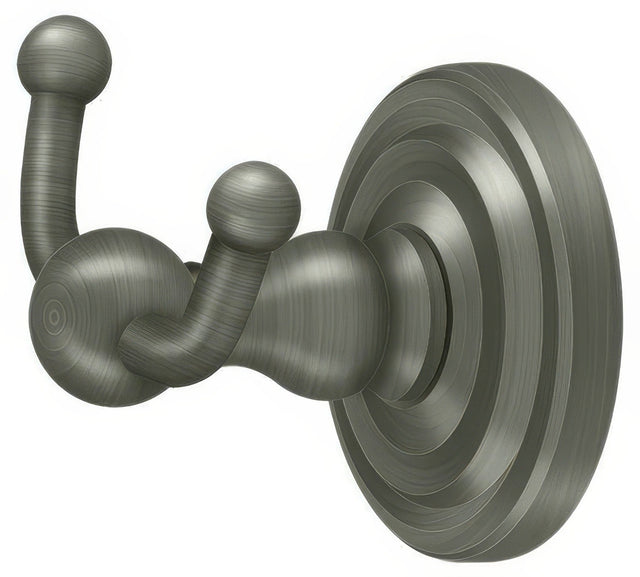 Deltana R2010-U15A antique nickel robe hook