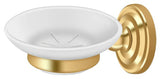 Deltana R2012-CR003 lifetime polished brass soap dish