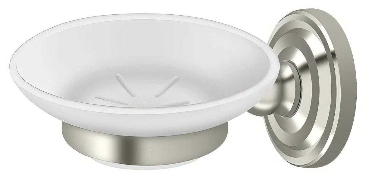 Deltana R2012-U14 polished nickel soap dish