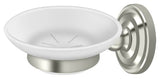 Deltana R2012-U14 polished nickel soap dish